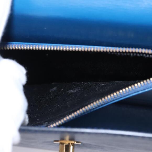 LOUIS VUITTON Epi Malesherbes Hand Bag Blue M52375 - Picture 11 of 16